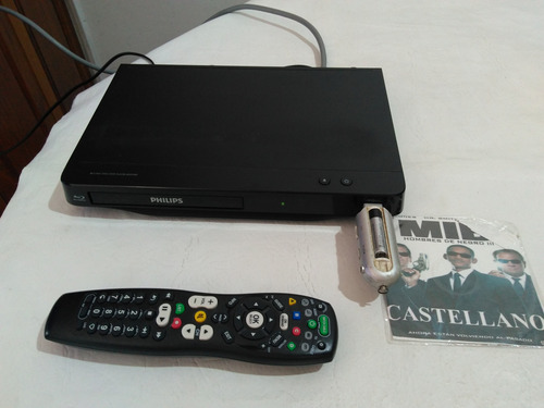 Reproductor Blue Ray Dvd Philips Bdp2900 Funcionando Negro (Usado)