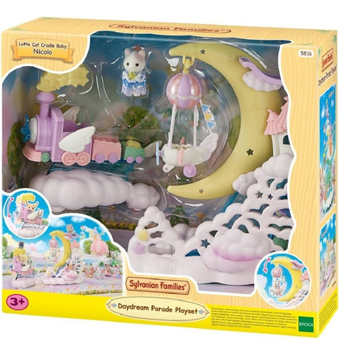Sylvanian Families Conjunto Desfile Dos Sonhos - Epoch 5816