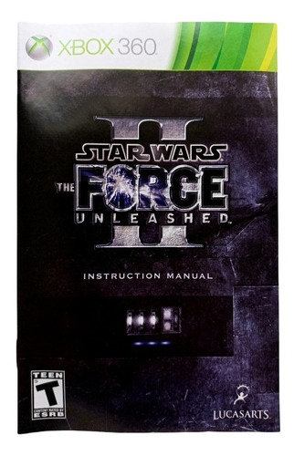 Star Wars The Force Unleashed 2 Xbox 360 (Reacondicionado)