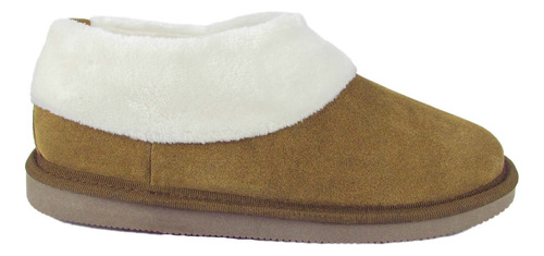 Pantufla Para Dama Color Beige Stahl