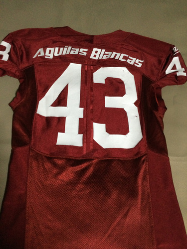 Jersey Americano Liga Onefa Aguilas Blancas Po Li Artyco Ch