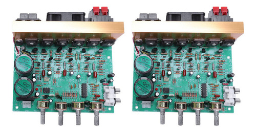 2 Tarjetas Amplificadoras De Audio, Subwoof De Alta Potencia