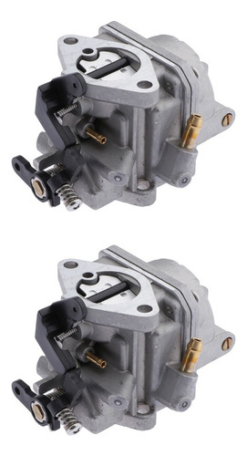 2x Carburador Para Motor Fueraborda Tohatsu 4 Tiempos 4t 4hp