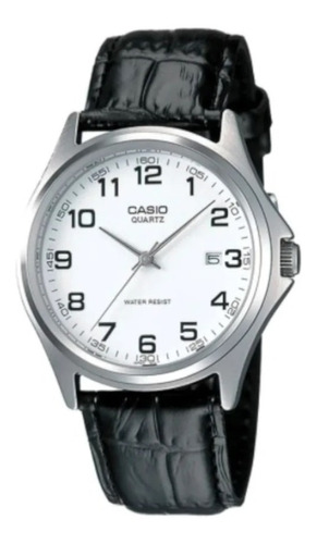 Reloj Casio Cuero Hombre Mtp-1183e Garantía Oficial  !.