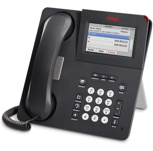 Telefone Ip Voip Avaya 9621g Deskphone (novo)