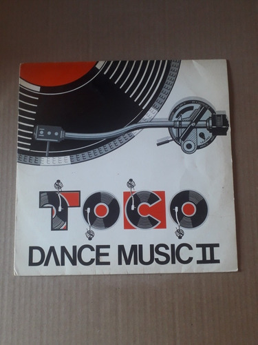 Lp Toco Dance Music 2  1990