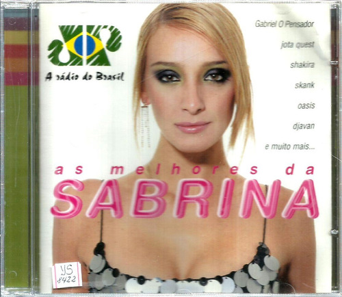 Cd / Jovem Pan ( Sabrina ) Destinys Child, Penélope, Shakira