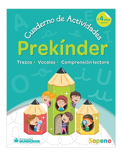 Cuaderno De Actividades Prekinder Sopena