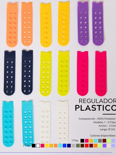 Broches O Reguladores Plásticos Para Tu Gorra Tipo Snapback 