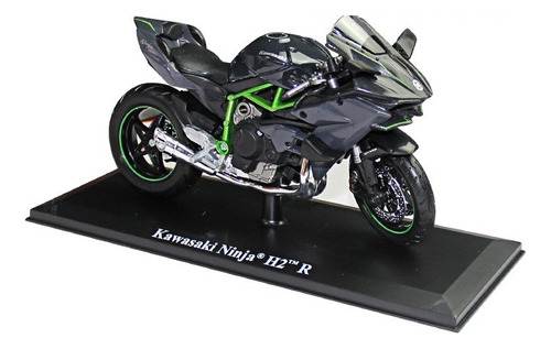 Maqueta De Juguete Maisto 1:12 Kawasaki Ninja H2r Para M [u]