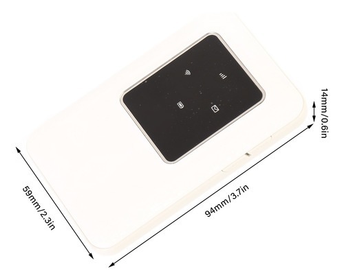 Tarjeta De Internet 4g, Punto De Acceso Wifi Móvil Lte, 10 C