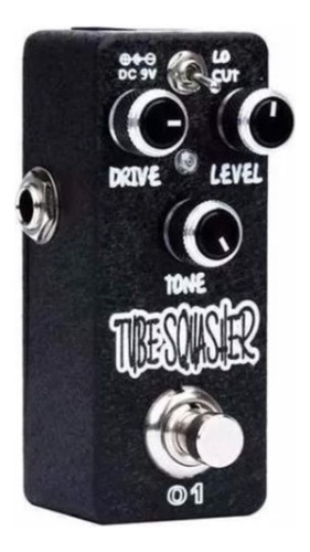 Outlet Pedal Xvive Para Guitarra Tube Squasher Overdrive