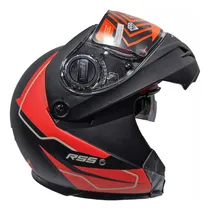 Comprar Casco Rebatible Rs5 Hawk Resistance Negro\u002Frojo Talle Xl 62cm