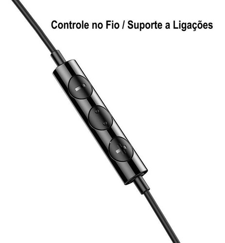 Fone De Ouvido Baseus Encok H05 (nf + Garantia)