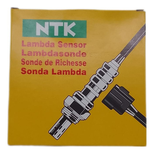 Sonda Lambda Montana Cobalt Onix Spin Prisma Ntk Oza663-gm13