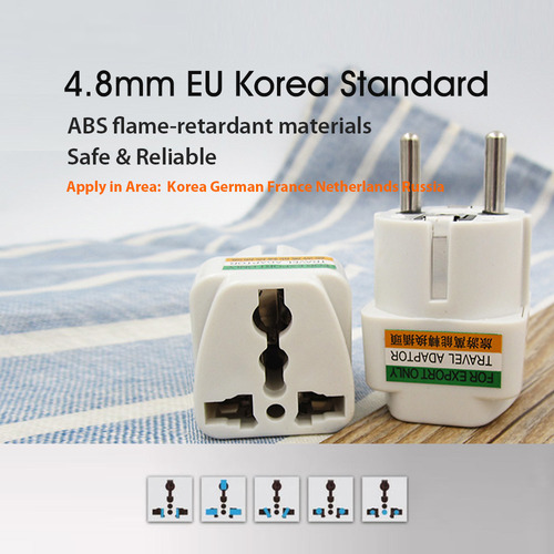 Adaptador Conversor De 4,8 Mm, 250 V, 10 A, Carga Máxima D