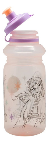 Botella Básica Keep De 450ml Niños Disney Frozen