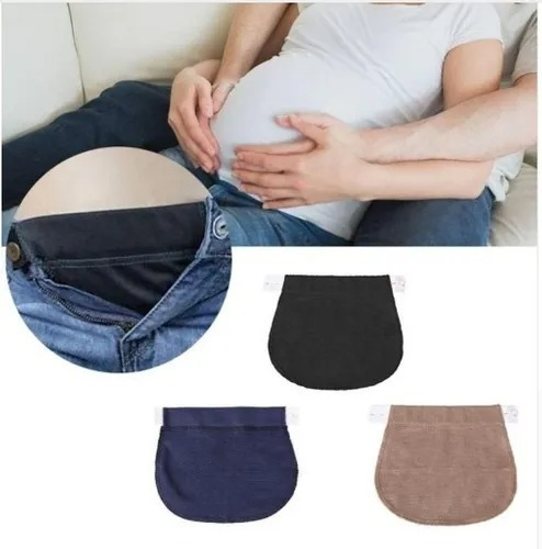Pack 3 Extensores Pantalón Bandas Para Embarazo Maternidad T
