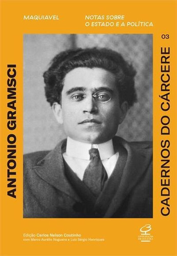 Cadernos Do Carcere - Volume 3 - 11ªed.(2022), De Antonio Gramsci. Editora Civilização Brasileira, Capa Mole, Edição 11 Em Português, 2022