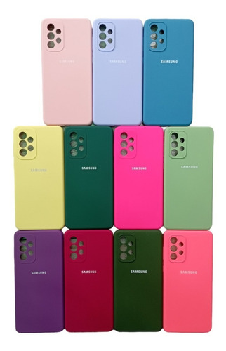 Silicone Case Unicolor Samsung A73