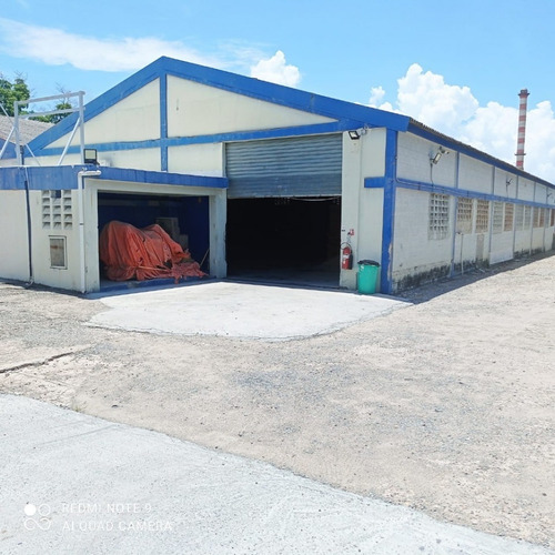 Venta Y Alquiler  Nave En Zona Industrial De Haina