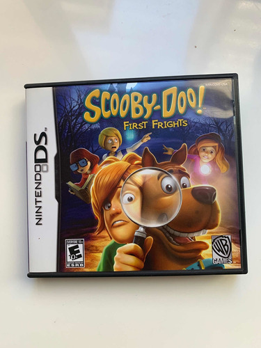 Juego Nintendo Ds Scooby Doo (Reacondicionado)