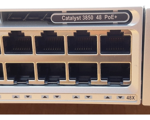 Switch Cisco Ws-c3850-48p-l Catalyst Nuevo Poe+ Gigabit