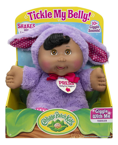 Cabbage Patch Kids Muñeca Cpk De Lujo Para Niños Pequeños Co