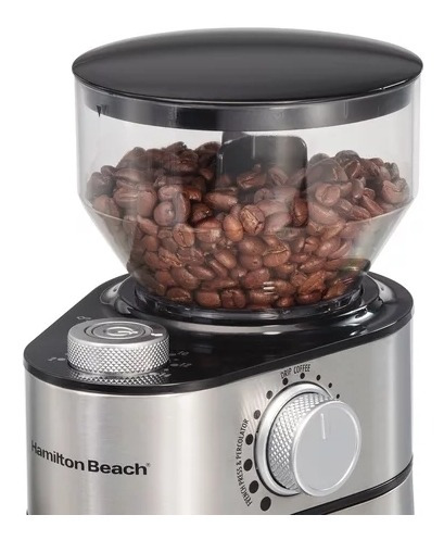 Imagen 5 de 10 de Molino De Café 18 Ajustes / 2-14 Tazas Marca Hamilton Beach