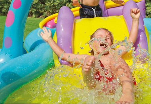 Imagen 6 de 6 de Playcenter Pileta Inflable Dinoland 290 Lts Intex