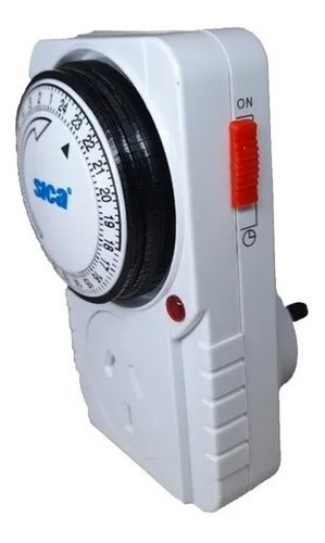Imagen 2 de 6 de Reloj Timer Programador Enchufable Sica Por E631