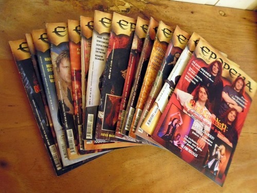 Revista Epopeya Heavy Metal Rock Power Maelstrom