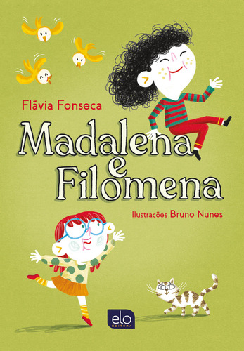 Madalena E Filomena, De Flávia Fonseca., Vol. 1. Editorial Elo Editora, Capa Mole, Edição 1 Em Português