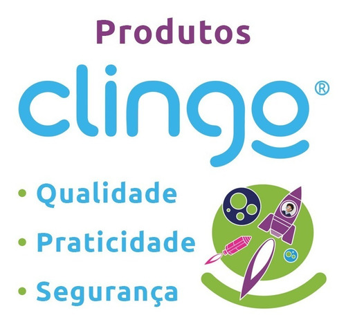 Imagem 9 de 9 de Garrafa Térmica Infantil Inox 270ml Livre De Bpa Clingo