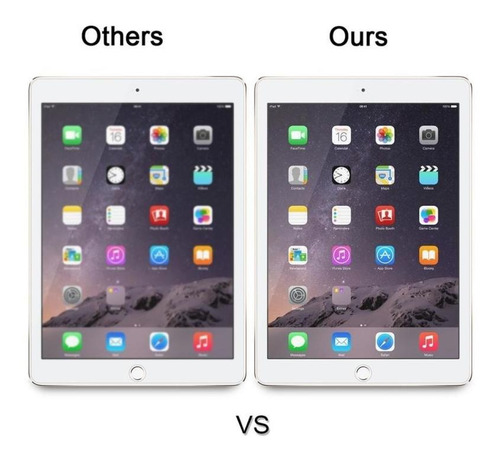 Imagen 4 de 6 de Lamina De Vidrio Templado Para iPad Mini 4