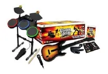 Comprar Guitar Hero Wolrd Tour Para Xbox 360 Bundle