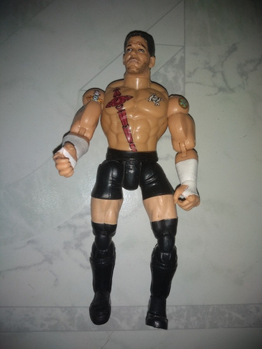 Wcw 2005 Raven Luchador Toy Biz Wrestling Wwe Marvel