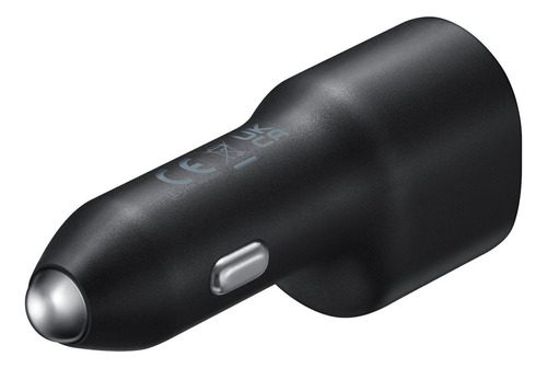 Cargador Celular Auto Samsung Dual Port 25w Tipo C + 15w Usb