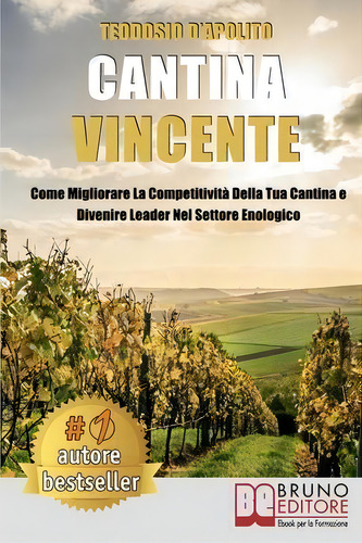 Cantina Vincente : Come Migliorare La Competitivita Della Tua Cantina E Divenire Leader Nel Setto..., De Teodosio D'apolito. Editorial Bruno Editore, Tapa Blanda En Italiano