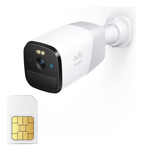 Camara De Seguridad Celular 4g Lte De Seguridad Eufy Inal...