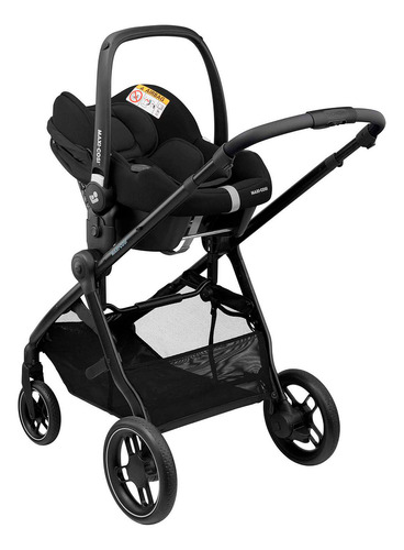 Carrinho Anna³ Com Pebble Pro² E Familyfix 360 Pro Maxi Cosi
