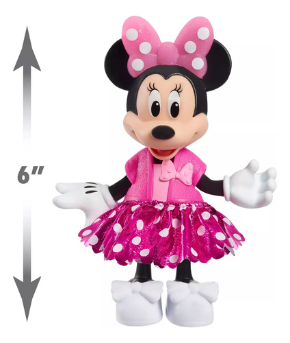Disney Junior Minnie Mouse Con 14 Accesorios De Moda