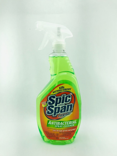 Liquido Antibacterial Spic And Span 650ml