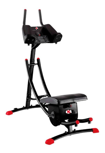 Maquina Cardiovascular Para Abdominales  Marca K6 Cod. 66610