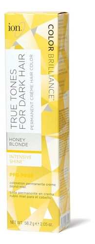 Ion True Tones Para Cabello Oscuro Crema Permanente Color Ca