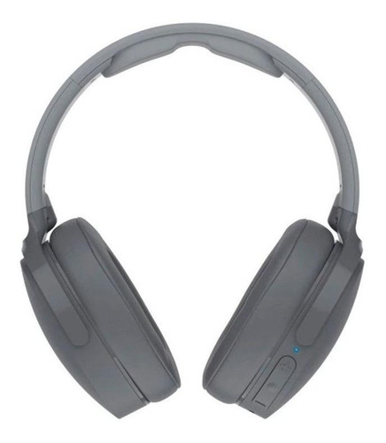 Audífonos gamer inalámbricos Skullcandy Hesh 3 S6HTW gray con luz LED