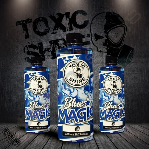 Imagen 1 de 6 de Toxic Shine | Blue Magic | Acondicionador Exterior Brillante