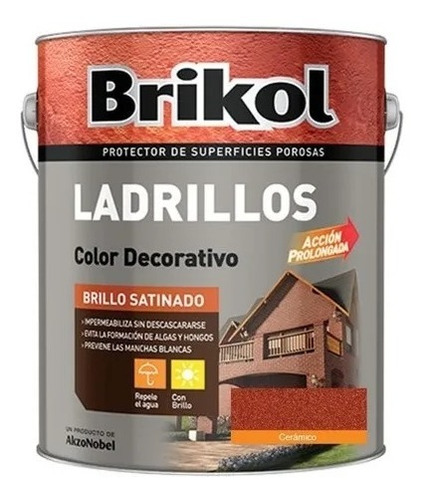 Brikol Ladrillos X 20 Lts Pintureria Don Luis Mdp