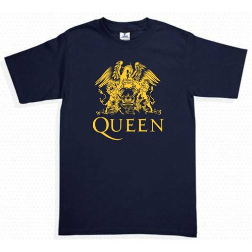 Playera Queen Logo  Freddie Mercury Hombre Mujer