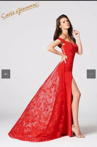 Vestido Carlo Giovanni Rojo Talla 6 en venta en Venustiano Carranza  Distrito Federal por sólo $ 6,  Mexico